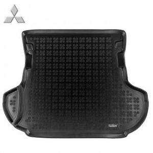 Коврик резиновый багажника Mitsubishi Outlander Rezaw Plast (Польша) - арт 232310