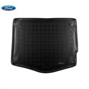 Коврик резиновый багажника Ford Focus Rezaw Plast (Польша) - арт 230435