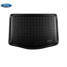 Коврик Ford C-Max II от 2010 - 2018 с уменьшенным запасным колесом в багажник резиновый Rezaw Plast (Польша) - 1 шт.