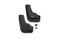 Брызговики передние NISSAN Juke 2011-2014, 2014->, вн., 2 шт.  (полиуретан)Novline-Autofamily