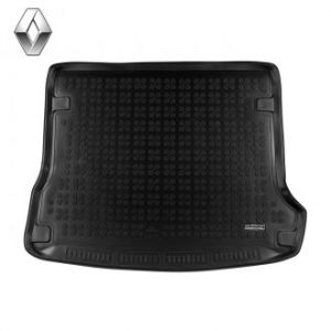 Коврик резиновый багажника Renault Logan MCV Combi Rezaw Plast (Польша) - арт 231336