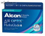 Air Optix HydraGlyde,6 шт