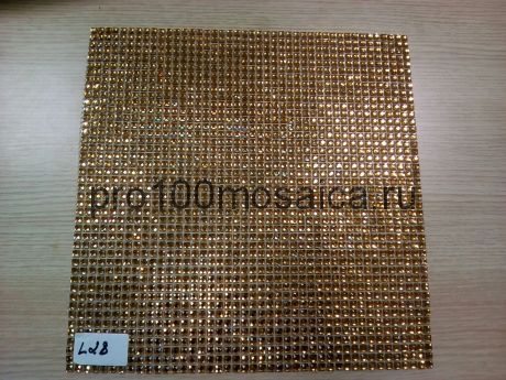 L28. Мозаика серия "Стразы" 5*5, размер, мм: 300*300*3 (Happy Mosaic)