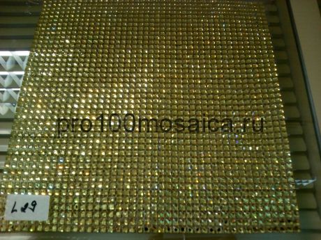 L29. Мозаика серия "Стразы" 5*5, размер, мм: 300*300*3 (Happy Mosaic)