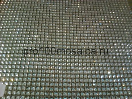 L27. Мозаика серия "Стразы" 5*5, размер, мм: 300*300*3 (Happy Mosaic)