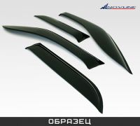 Дефлекторы окон, LADA PRIORA 2013-> сед/хб (в пакете, распродажа) Novline-Autofamily