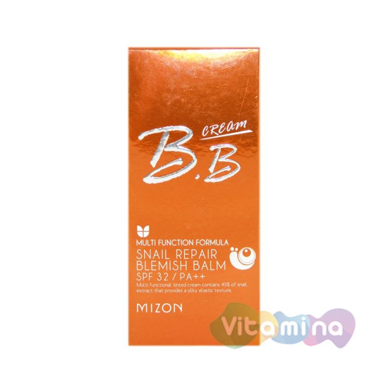 ББ Крем с улиточным экстрактом - Mizon Snail Repair Blemish Balm