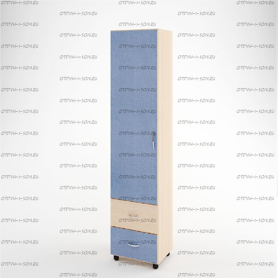 Шкаф-пенал Легенда Л-01 (600×462×1852)