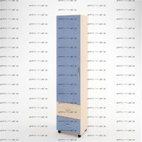 Шкаф-пенал Легенда Л-01 (600×462×1852)