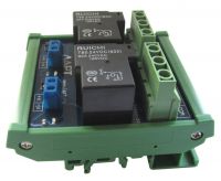 Блок реле на DIN рейку LRB-2-24V-30-A
