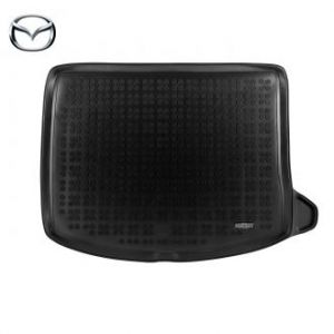 Коврик резиновый багажника Mazda 3 I Hatchback Rezaw Plast (Польша) - арт 232214