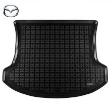 Коврик Mazda CX7 от 2006 - 2012 в багажник резиновый Rezaw Plast (Польша) - 1 шт.