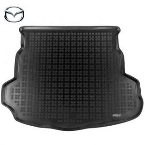 Коврик резиновый багажника Mazda 6 Hatchback Rezaw Plast (Польша) - арт 232219