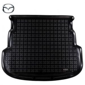 Коврик резиновый багажника Mazda 6 Combi Rezaw Plast (Польша) - арт 232220