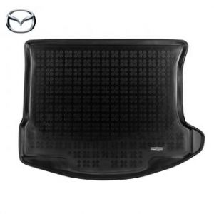 Коврик резиновый багажника Mazda 3 II Sedan Rezaw Plast (Польша) - арт 232222