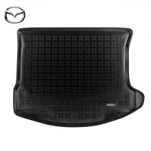 Коврик Mazda 3 ll Седан от 2009 - 2013 в багажник резиновый Rezaw Plast (Польша) - 1 шт.