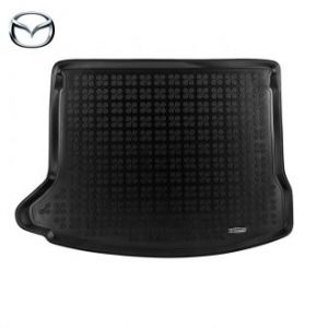 Коврик резиновый багажника Mazda 3 III Hatchback Rezaw Plast (Польша) - арт 232228