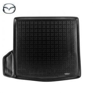 Коврик резиновый багажника Mazda 3 III Sedan Rezaw Plast (Польша) - арт 232229