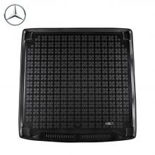 Коврик Mercedes ML (W164) от 2005 - 2011 в багажник резиновый Rezaw Plast (Польша) - 1 шт.