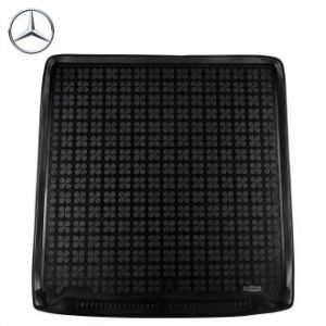 Коврик резиновый багажника Mercedes Benz E (W211) Long Combi Rezaw Plast (Польша) - арт 230920