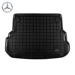 Коврик резиновый багажника Mercedes Benz GLK X204 Rezaw Plast (Польша) - арт 230927