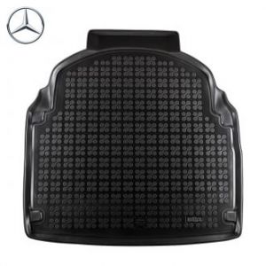 Коврик резиновый багажника Mercedes Benz E W212 Sedan Rezaw Plast (Польша) - арт 230933