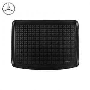 Коврик резиновый багажника Mercedes Benz B W246 Rezaw Plast (Польша) - арт 230936