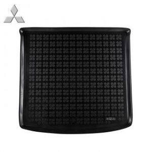 Коврик резиновый багажника Mitsubishi Outlander Rezaw Plast (Польша) - арт 232317