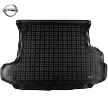 Коврик Nissan X-Trail от 2001 - 2007 в багажник резиновый Rezaw Plast (Польша) - 1 шт.