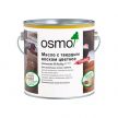 Цветное масло с твердым воском Osmo 3067 светло-серое 2,5 л Hartwachs-Ol Farbig слабо пигментированное для внутренних работ 10300408