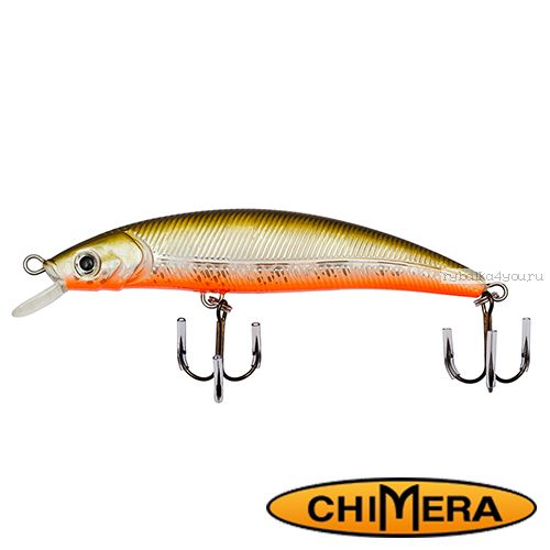 Воблер Chimera Siver Fox Fat Minoow 100FL / цвет: 003 / 100 мм / 13 гр/ Заглубление: 1-2м