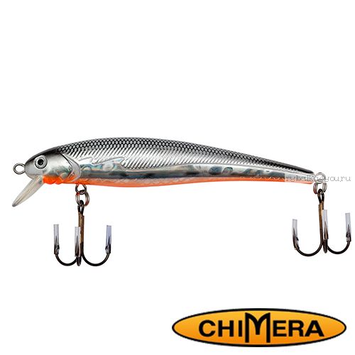 Воблер Chimera Siver Fox Rex 110FL  / цвет: 009 / 110 мм / 14 гр/ Заглубление: 1-2м