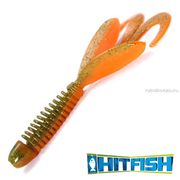 Силиконовая приманка Hitfish Clione "3 / упаковка 5 шт / цвет: R101