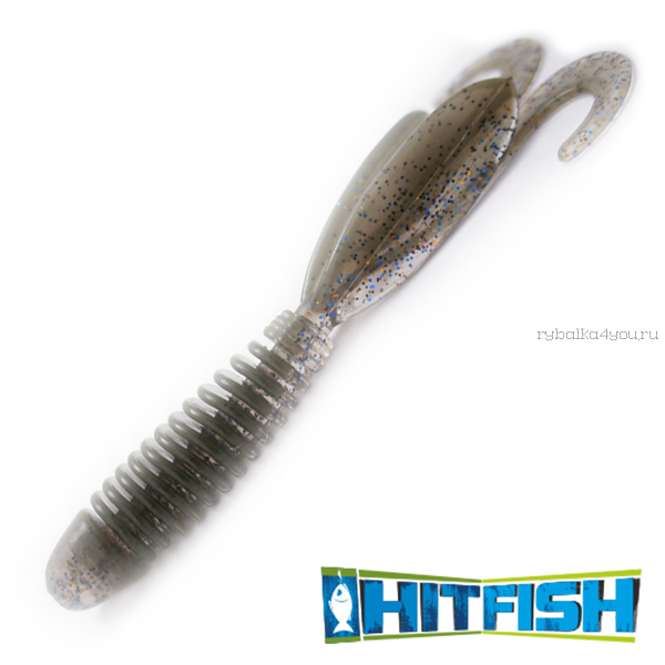 Силиконовая приманка Hitfish Clione "3 / упаковка 5 шт / цвет:  R105