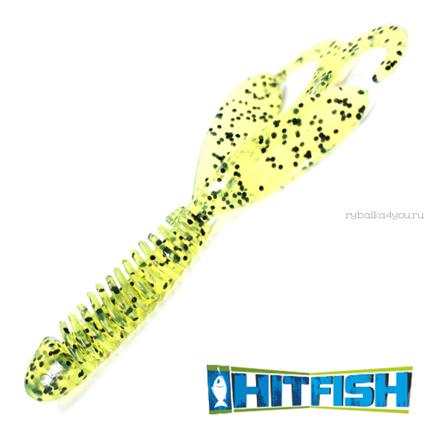 Силиконовая приманка Hitfish Clione "3 / упаковка 5 шт / цвет:  R40