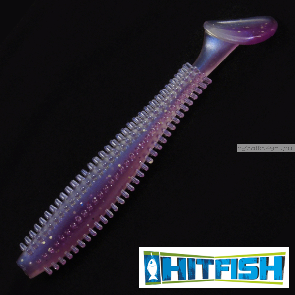 Силиконовая приманка Hitfish Pimp Shad "3.5 / упаковка 5 шт / цвет: R103