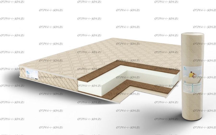 Матрас Double Cocos Eco Roll Slim Comfort Line (12)