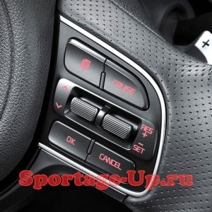 Блок кнопок руля управления круиз-контролем для Sportage4, MOBIS