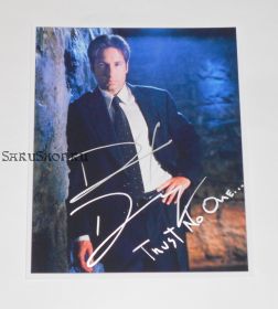 Автограф: Дэвид Духовны. Секретные материалы / The X Files