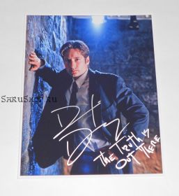 Автограф: Дэвид Духовны. Секретные материалы / The X Files