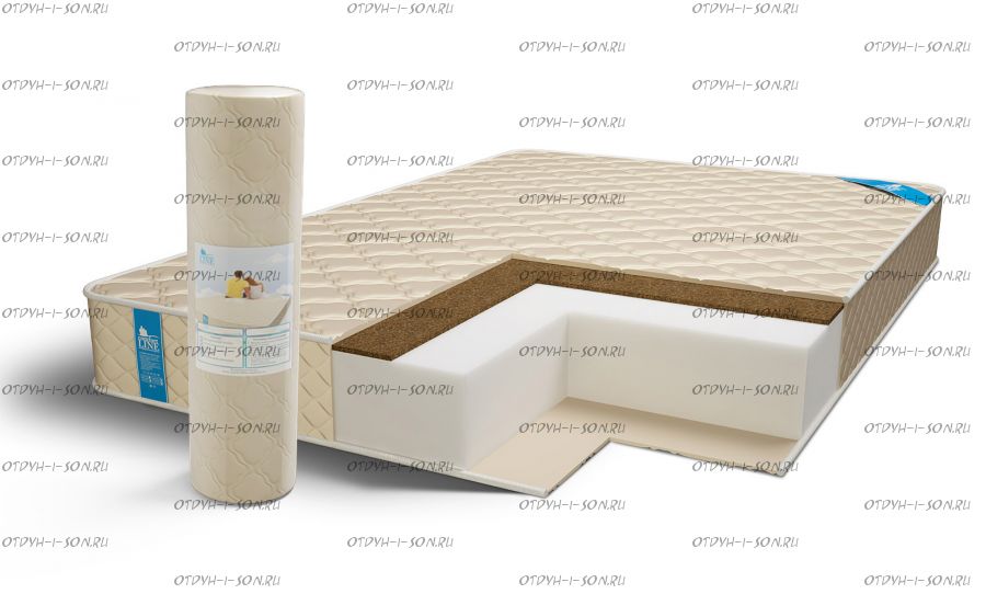 Матрас Cocos Eco Roll+ Comfort Line