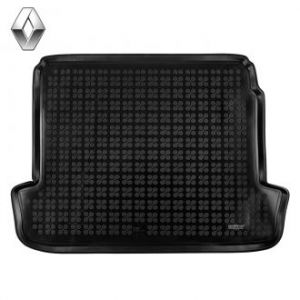 Коврик резиновый багажника Renault Megane II Sedan Rezaw Plast (Польша) - арт 231326