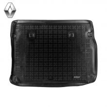 Коврик Renault Scenic II от 2003 - 2009 в багажник резиновый Rezaw Plast (Польша) - 1 шт.