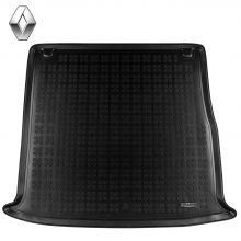 Коврик Renault Scenic III Grand от 2009 - 2016 5-мест в багажник резиновый Rezaw Plast (Польша) - 1 шт.