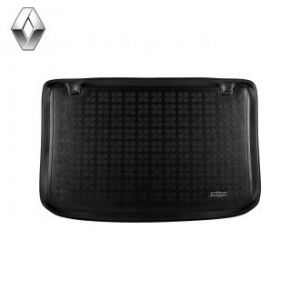 Коврик резиновый багажника Renault Clio IV Hatchback Rezaw Plast (Польша) - арт 231368