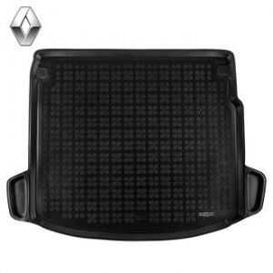 Коврик резиновый багажника Renault Megane III Combi Rezaw Plast (Польша) - арт 231375