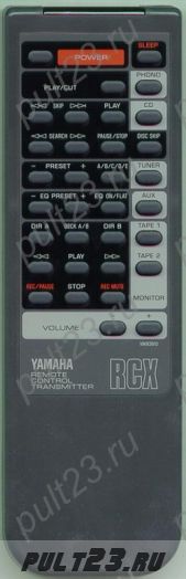 YAMAHA VM839100, RX-460