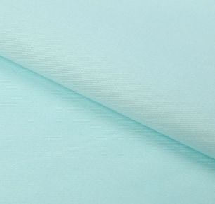 Ткань Хлопок однотонный Морозный голубой, 50*40 см