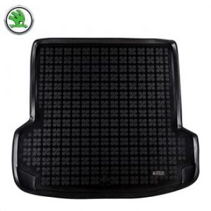 Коврик резиновый багажника Skoda Octavia A4 Combi Rezaw Plast (Польша) - арт 231504