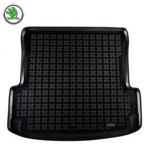 Коврик резиновый багажника Skoda Octavia A4 Liftback Rezaw Plast (Польша) - арт 231507